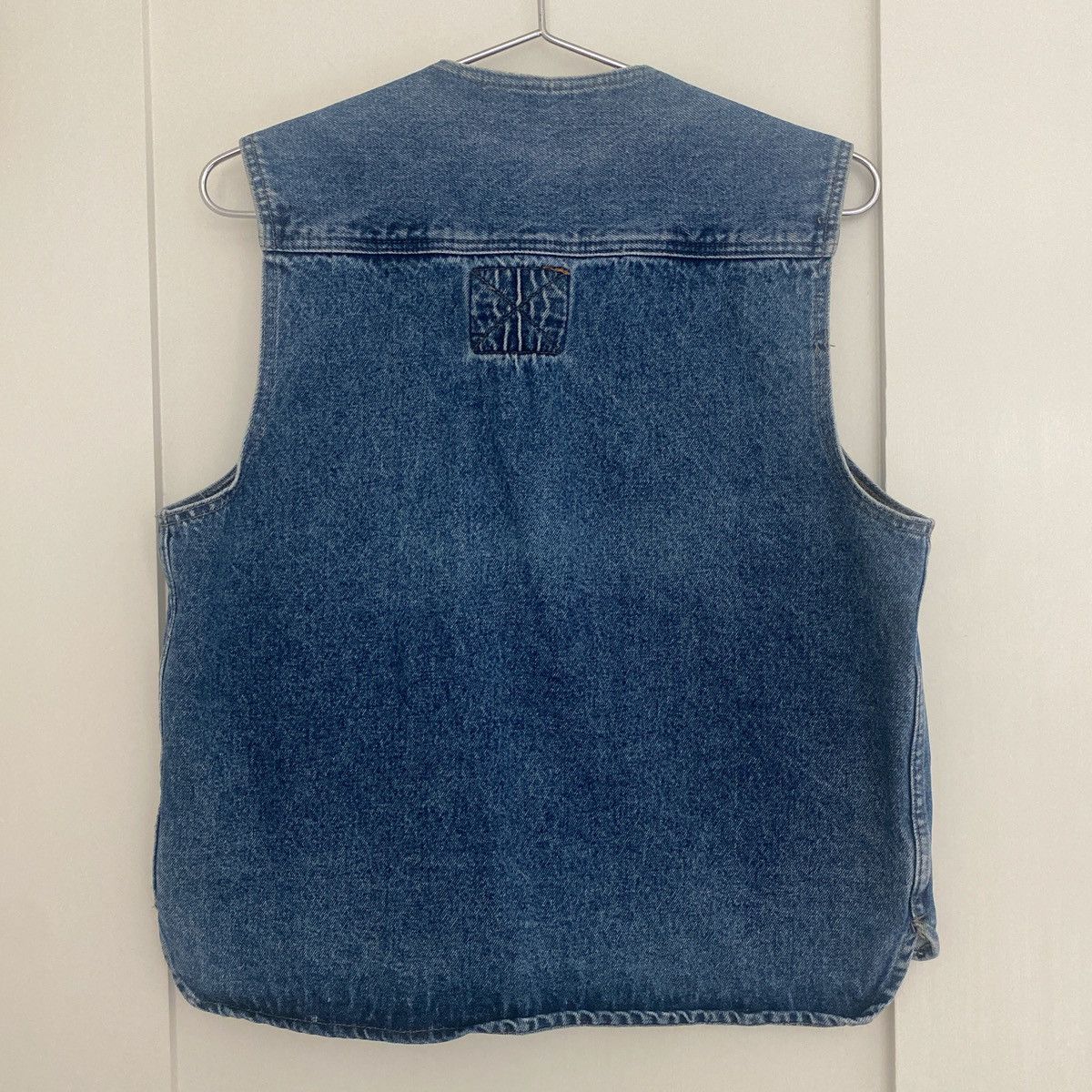 Other Vintage denim zip up vest Size US M / EU 48-50 / 2 - 4 Thumbnail