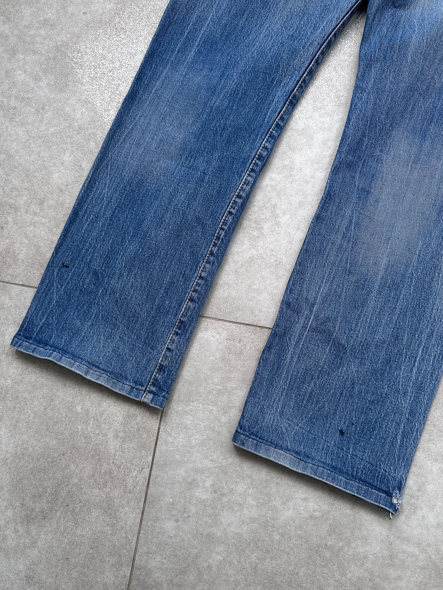 Levi's Levi's 501 Blue Denim Jeans Size US 36 / EU 52 - 7 Thumbnail
