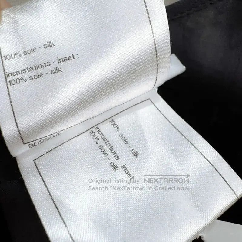 Chanel Chanel Summer Black Silk Short Sleeve Dress . Size M / US 6-8 / IT 42-44 - 5 Thumbnail