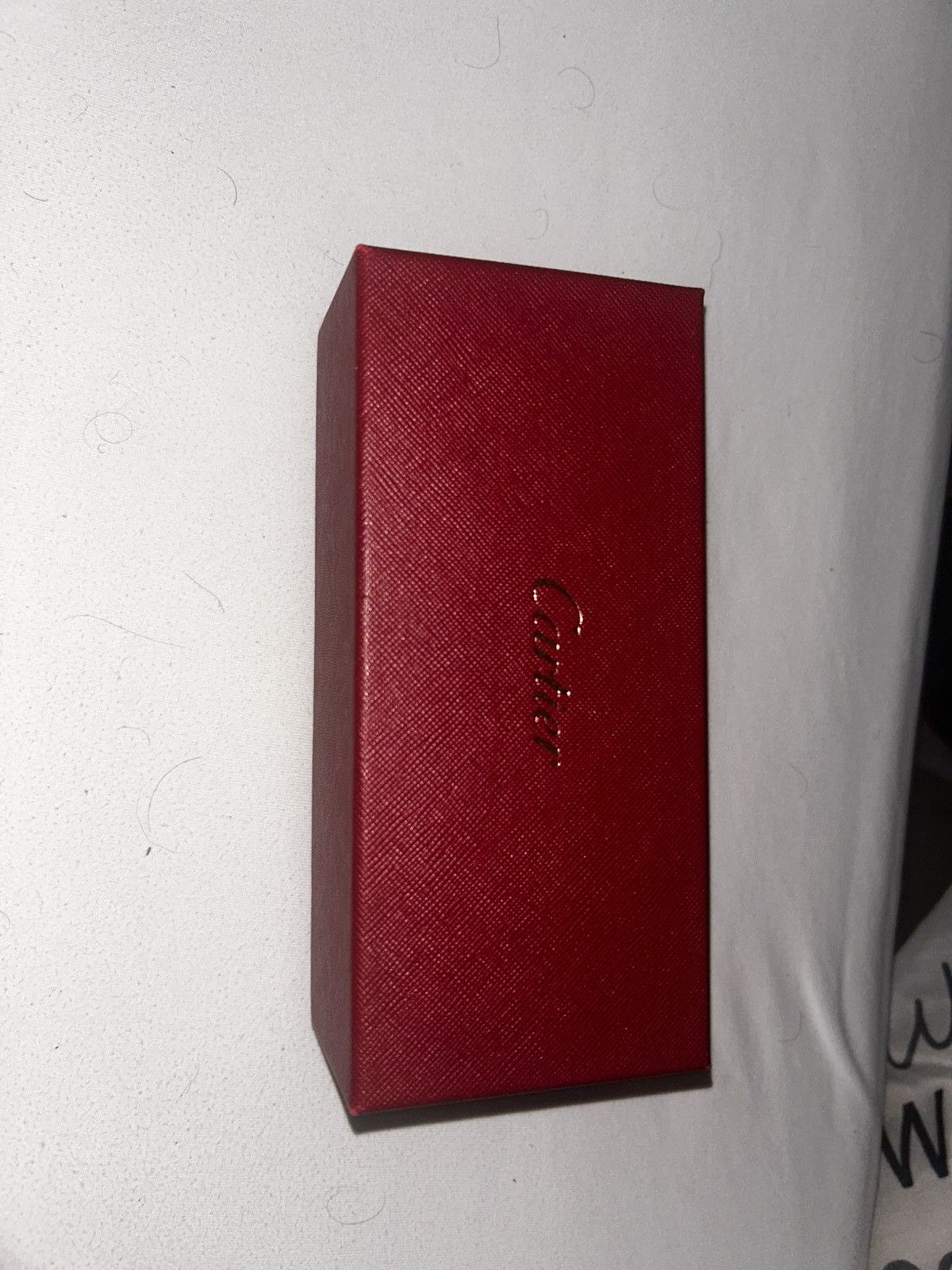Cartier White Buff Size ONE SIZE - 8 Thumbnail
