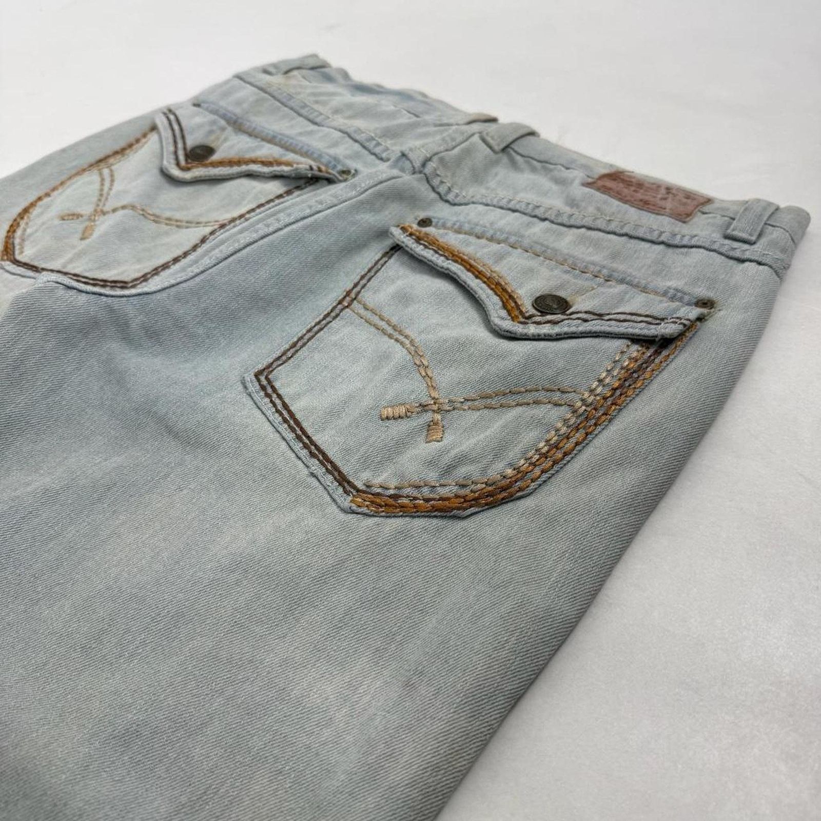 JNCO × Phat Farm × Vintage Vintage y2k embroidered phat farm grunge archive skater jean Size US 34 / EU 50 - 2 Thumbnail