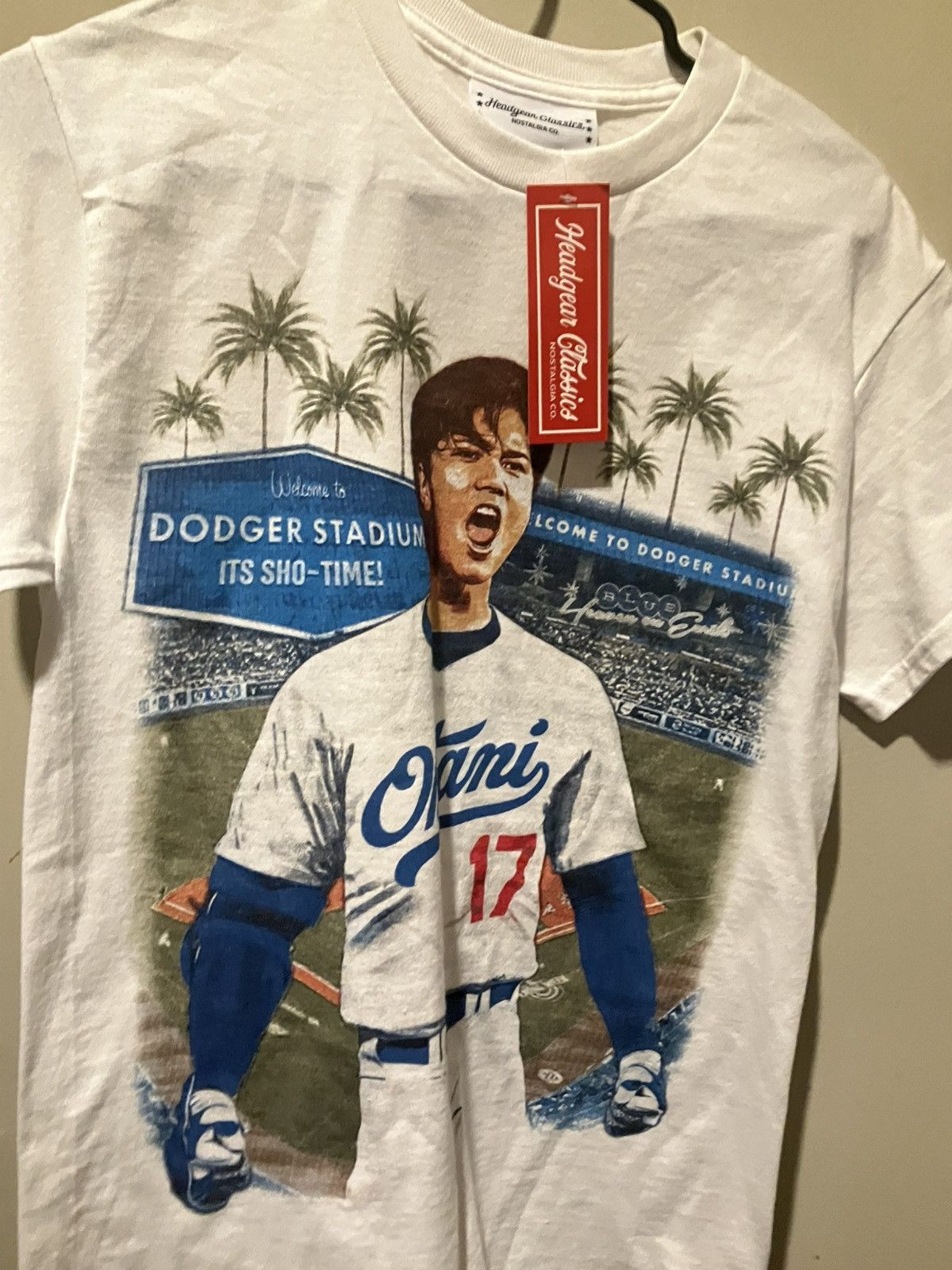 Other Headgear classic shohei ohtani dodger baseball shirt small Size US S / EU 44-46 / 1 - 10 Thumbnail