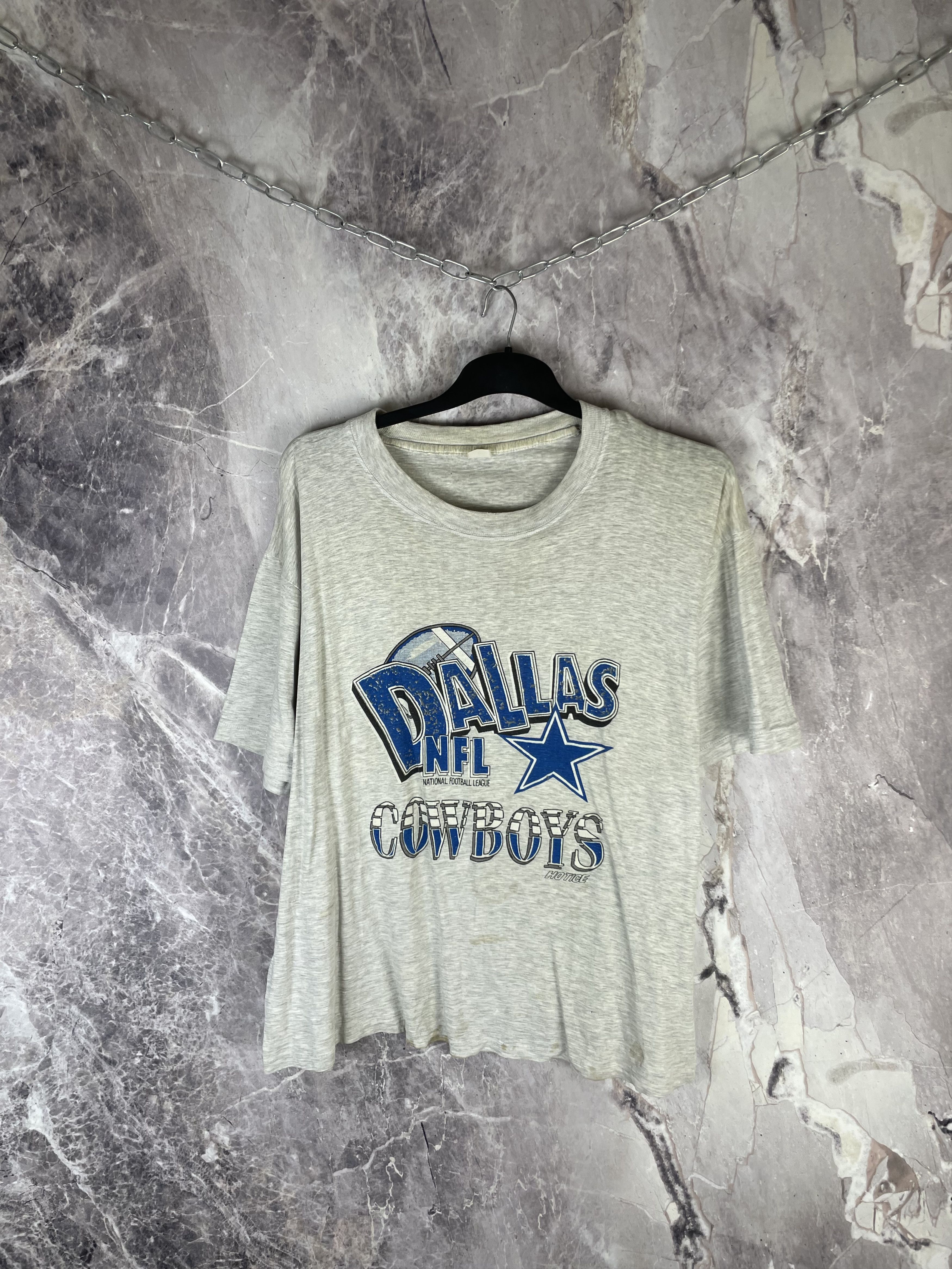 NFL Vintage Dallas Cowboys 90s T-Shirt Size US L / EU 52-54 / 3 - 2 Thumbnail