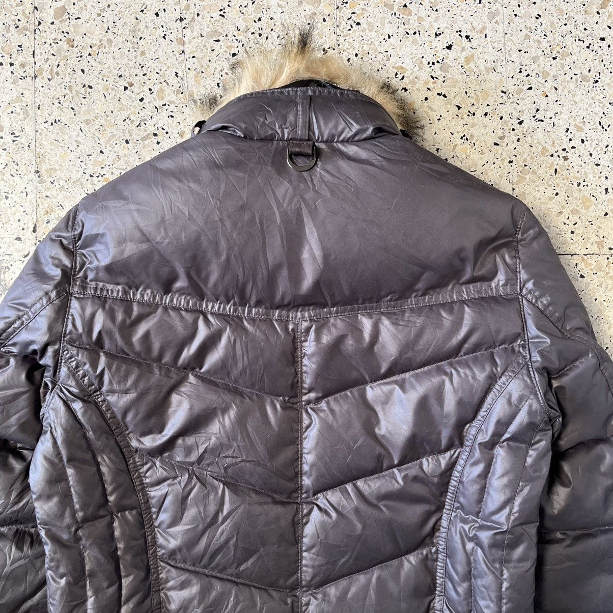 Tornado Mart Nicole club for men puffer rider fur collar jacket vkei Size US S / EU 44-46 / 1 - 6 Thumbnail