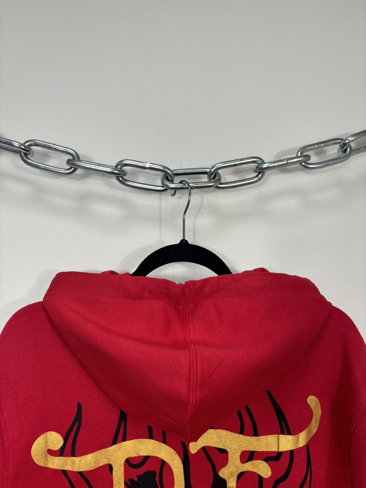 Ed Hardy Ed Hardy Y2K Chinese Dragon Big Logo NEW Red Hype Hoodie Size US S / EU 44-46 / 1 - 17 Thumbnail