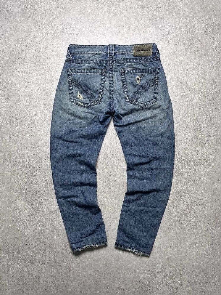 パンツ 2000s Emporio Armani baggy wide denim undefined