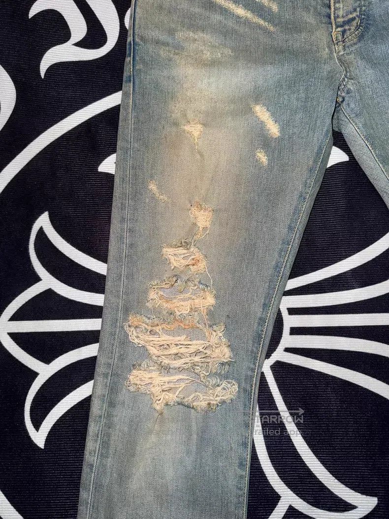Saint Laurent Paris Saint Laurent Paris jeans Size US 29 - 4 Thumbnail