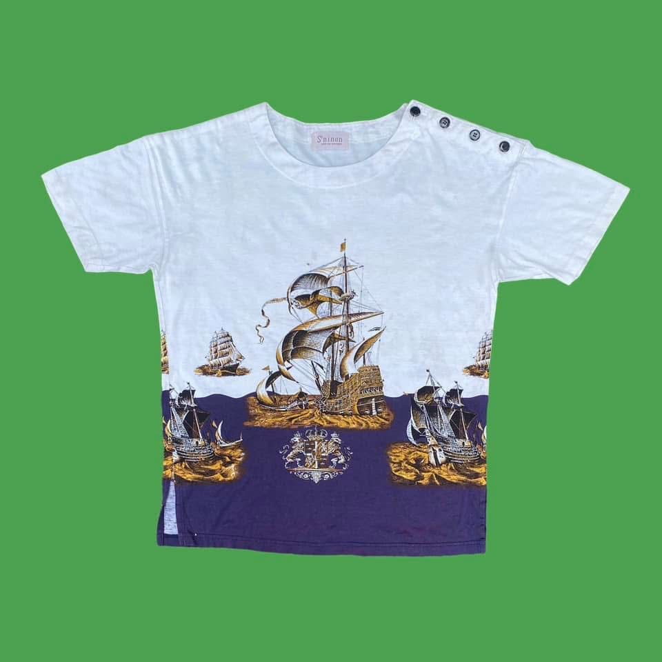 Vintage RARE ‼️ Ship Size US S / EU 44-46 / 1 - 1 Thumbnail