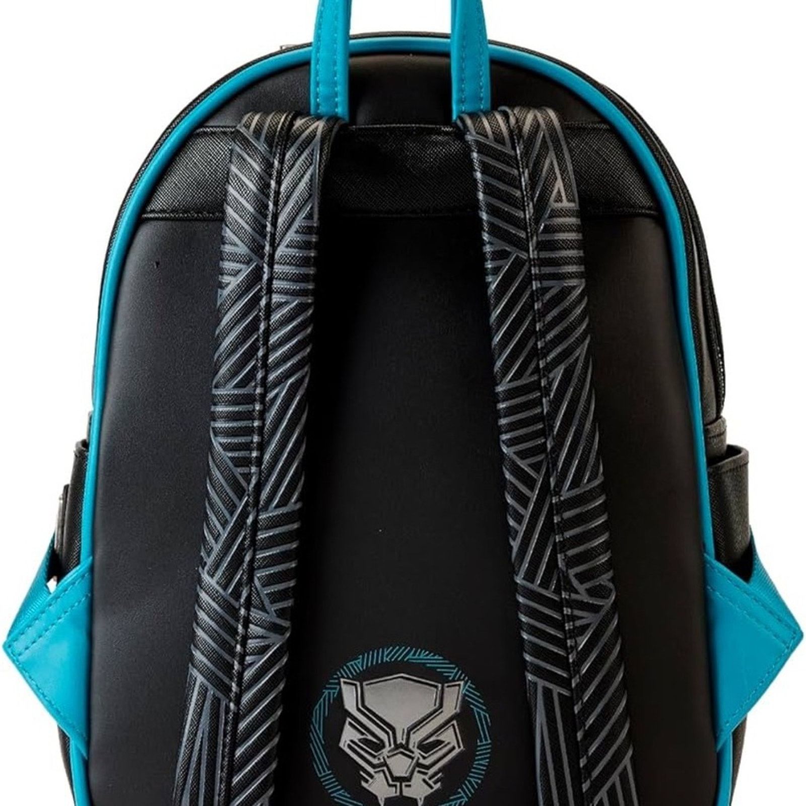 Marvel Comics Loungefly Marvel Wakanda Forever Black Panther Mini Backpack Size ONE SIZE - 3 Thumbnail