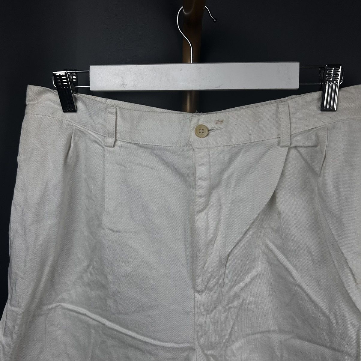 Ralph Lauren Vintage Ralph Lauren White Short Size US 32 / EU 48 - 2 Thumbnail