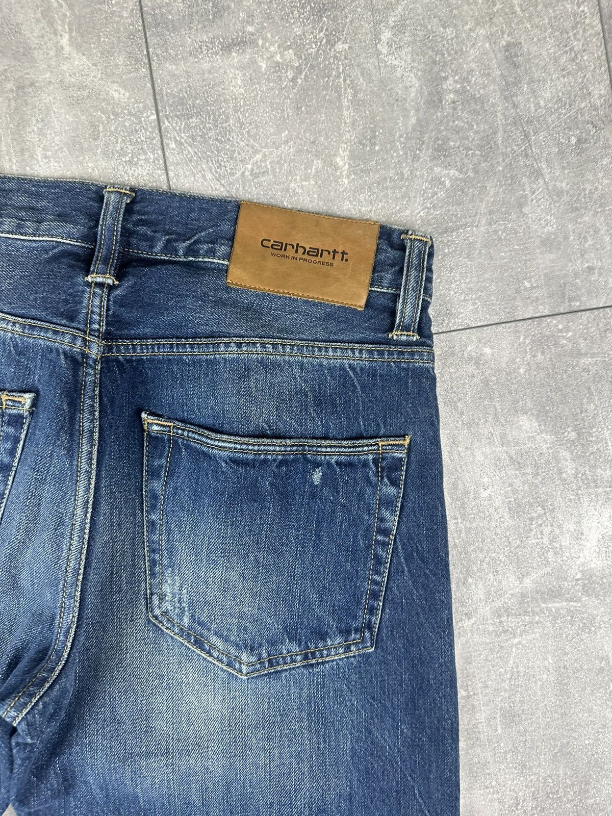 Carhartt Carhartt Kennedy Jeans Denim Pants Size US 29 - 5 Thumbnail
