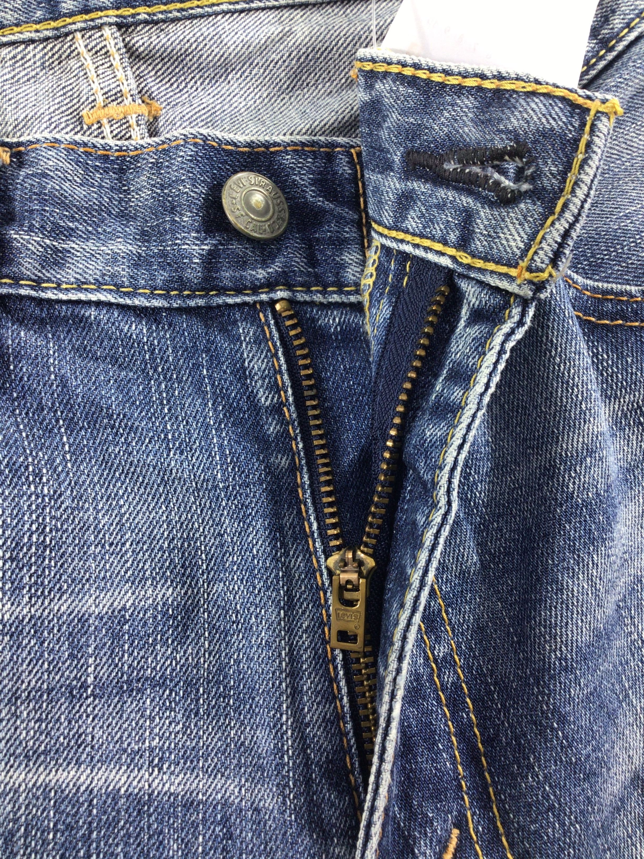 Levi's × Vintage Vintage Levis 702 Jeans-JM074 Size US 33 - 5 Thumbnail