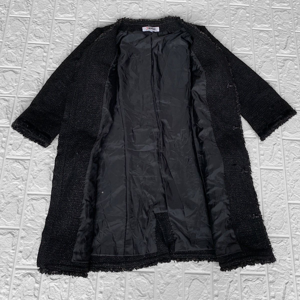 Morgan De Toi MORGAN DE TOI JAPAN TWEED JACQUARD JACKET Size S / US 4 / IT 40 - 4 Thumbnail