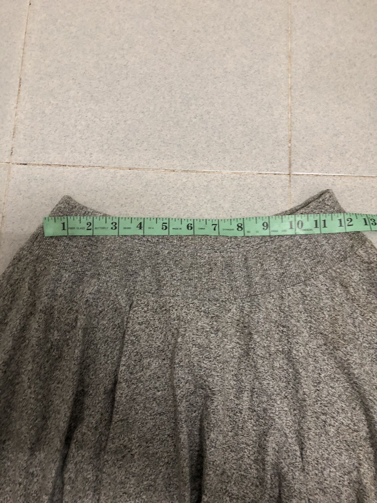 Japanese Brand × Vintage × agnes b. Vintage Agnes B. Japanese Mini Skirts Size 29" - 5 Thumbnail