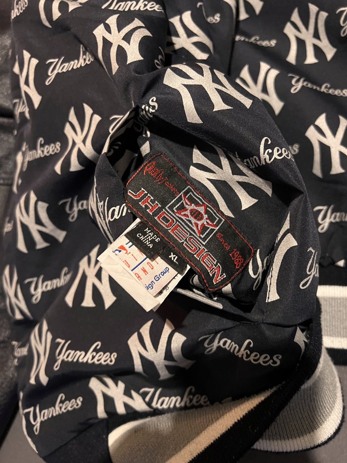 Jeff Hamilton Jeff Hamilton Yankees jacket Size US XL / EU 56 / 4 - 4 Thumbnail