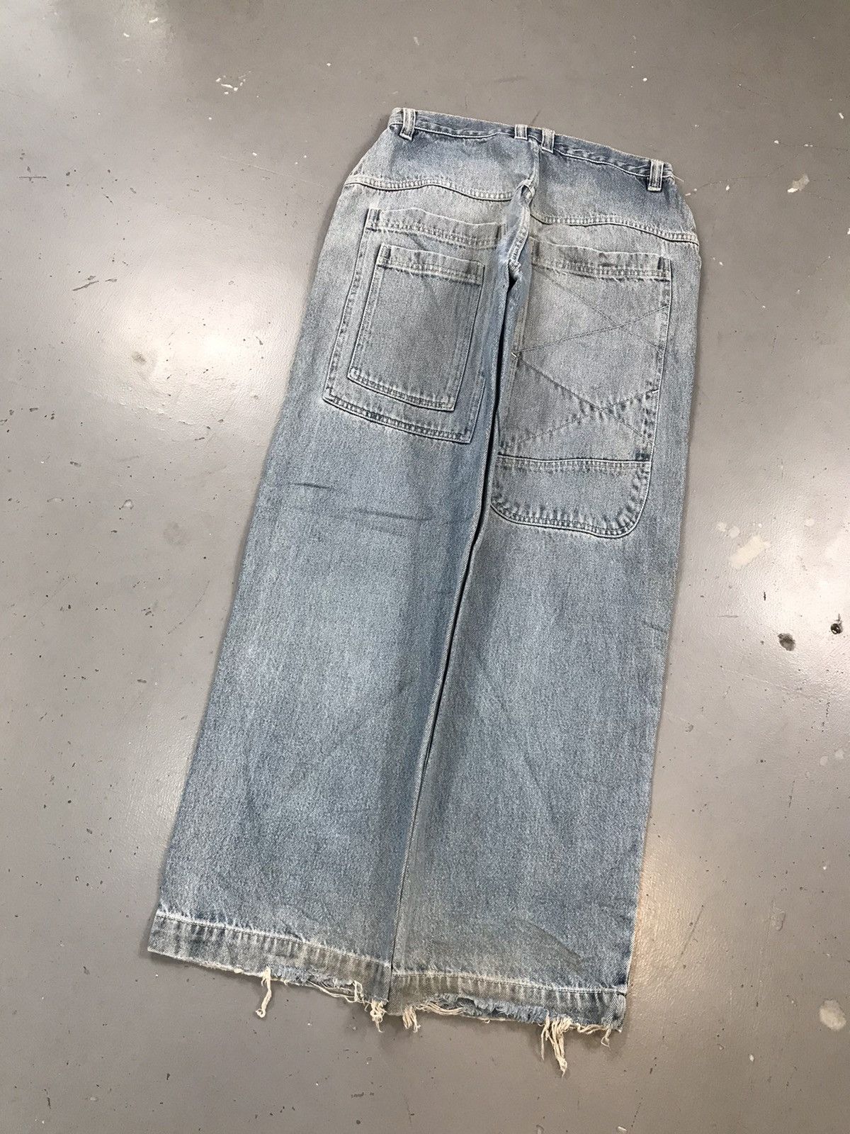 Vintage Vintage rotation big pocket loose fit denim Size US 30 / EU 46 - 10 Thumbnail