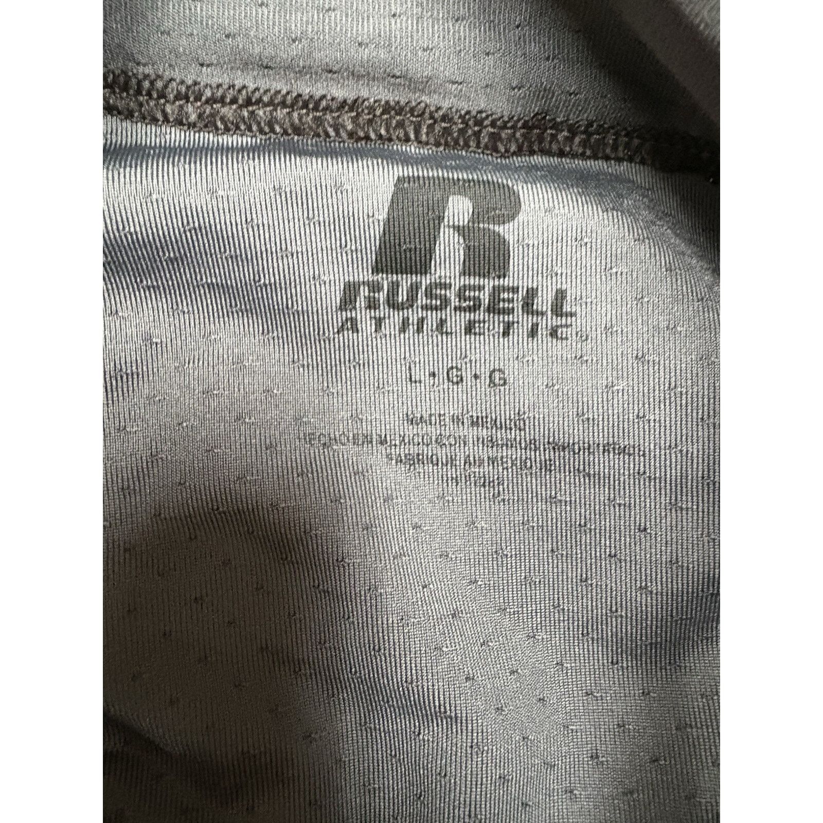 Russell Athletic NCAA PURDUE BOIlERMAKERS RUSSELL BASEBALL JERSEY MENS L Size US L / EU 52-54 / 3 - 4 Thumbnail