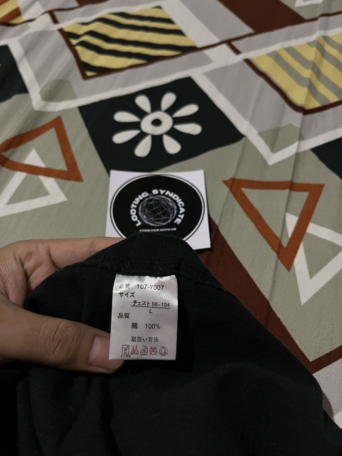 If Six Was Nine × Japanese Brand × Seditionaries Cinema Poem Longsleve Size US L / EU 52-54 / 3 - 7 Thumbnail
