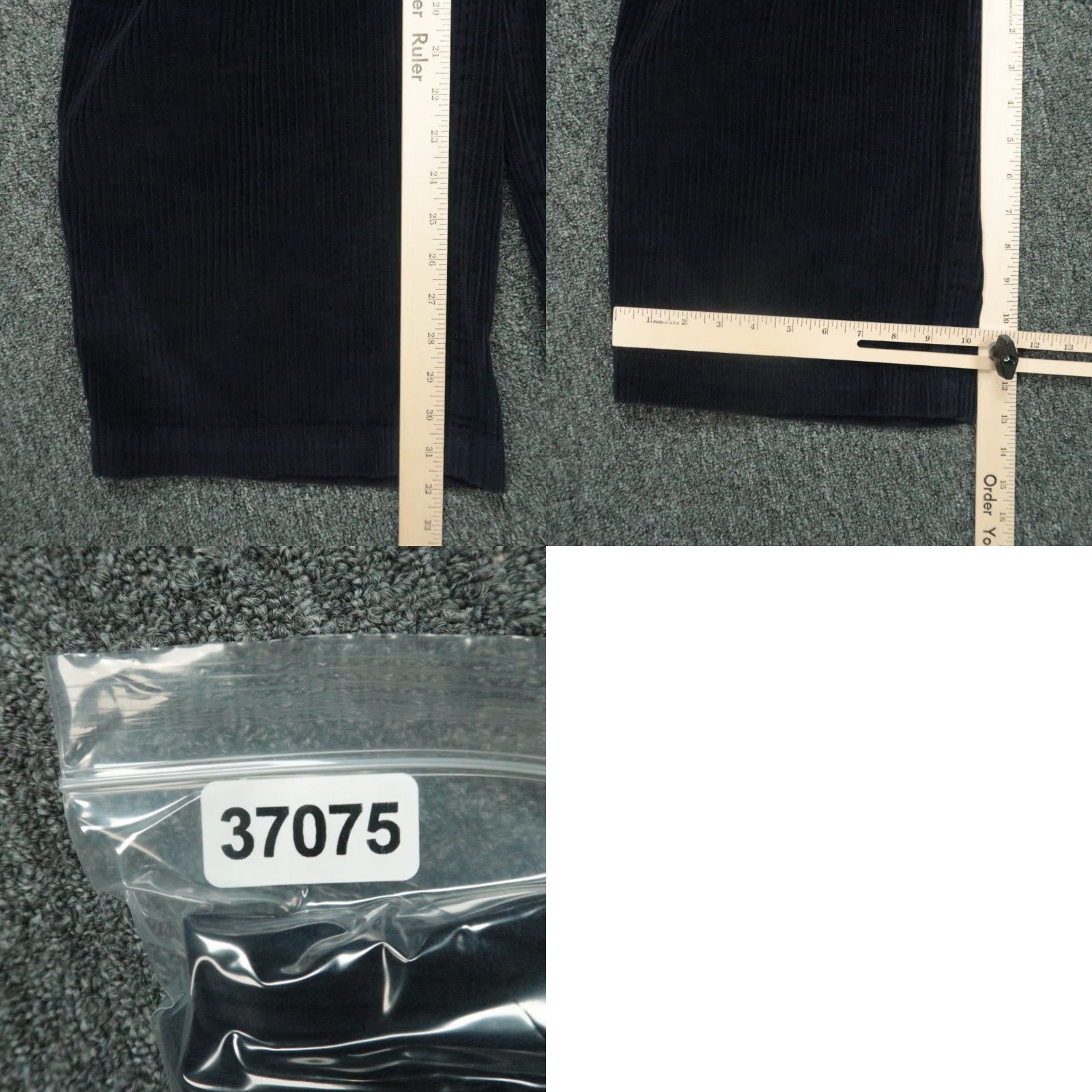 Southpole VINTAGE Southpole Pants Mens 36x32 Blue Corduroy Baggy Carpenter Trouser Y2K Size US 36 / EU 52 - 8 Thumbnail