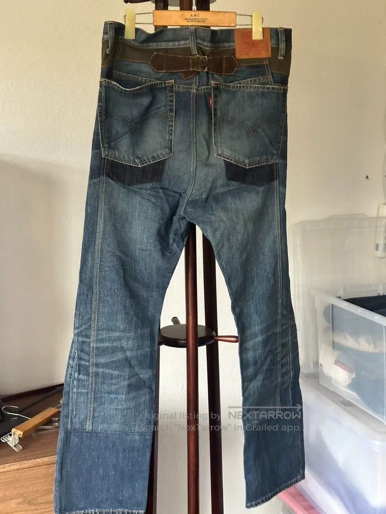 Junya Watanabe Junya Watanabe size S Men's Patchwork Denim Pants Size US 27 - 7 Thumbnail