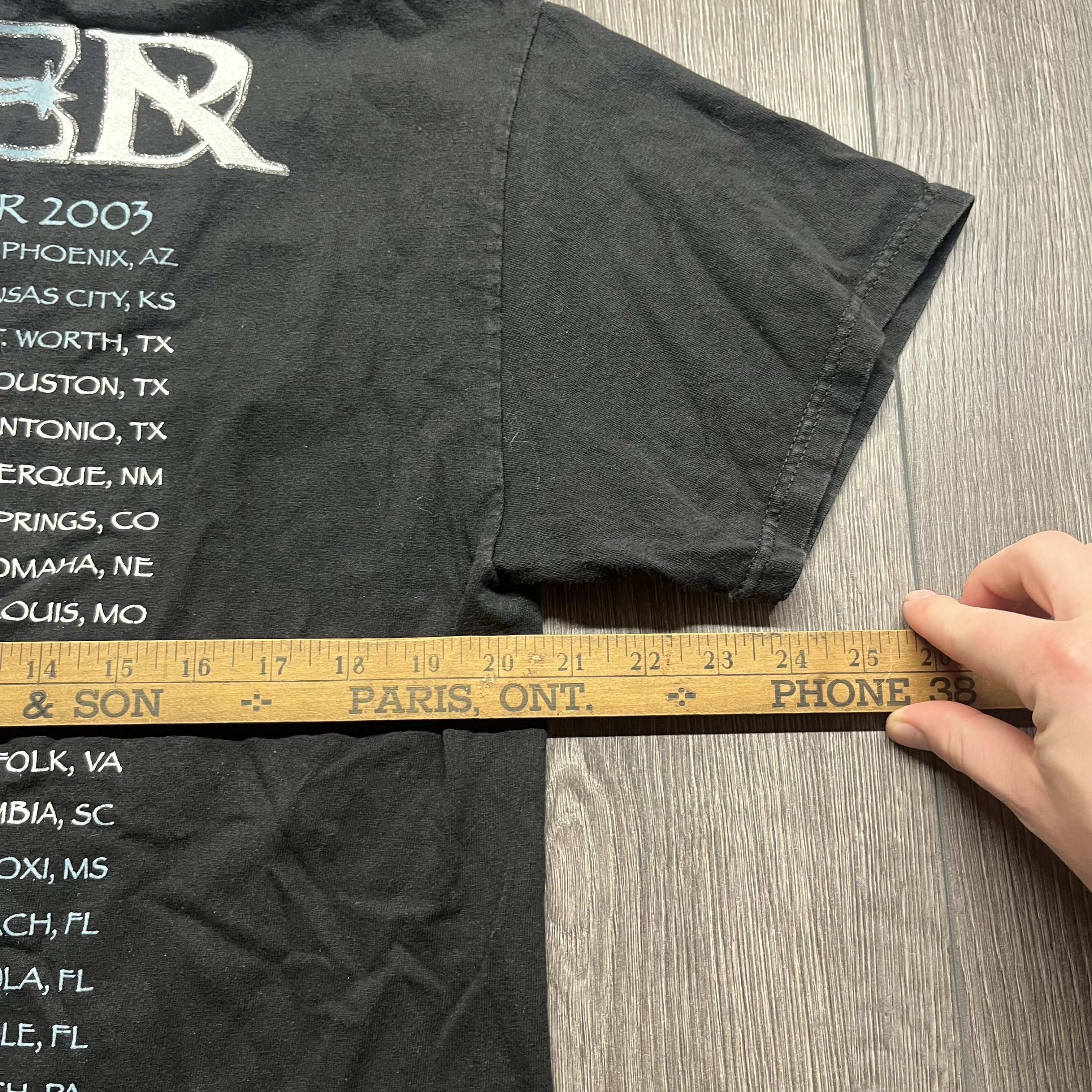 Band Tees × Giant × Vintage Vintage Cher Farewell Tour Band T Shirt Large Size US L / EU 52-54 / 3 - 9 Thumbnail
