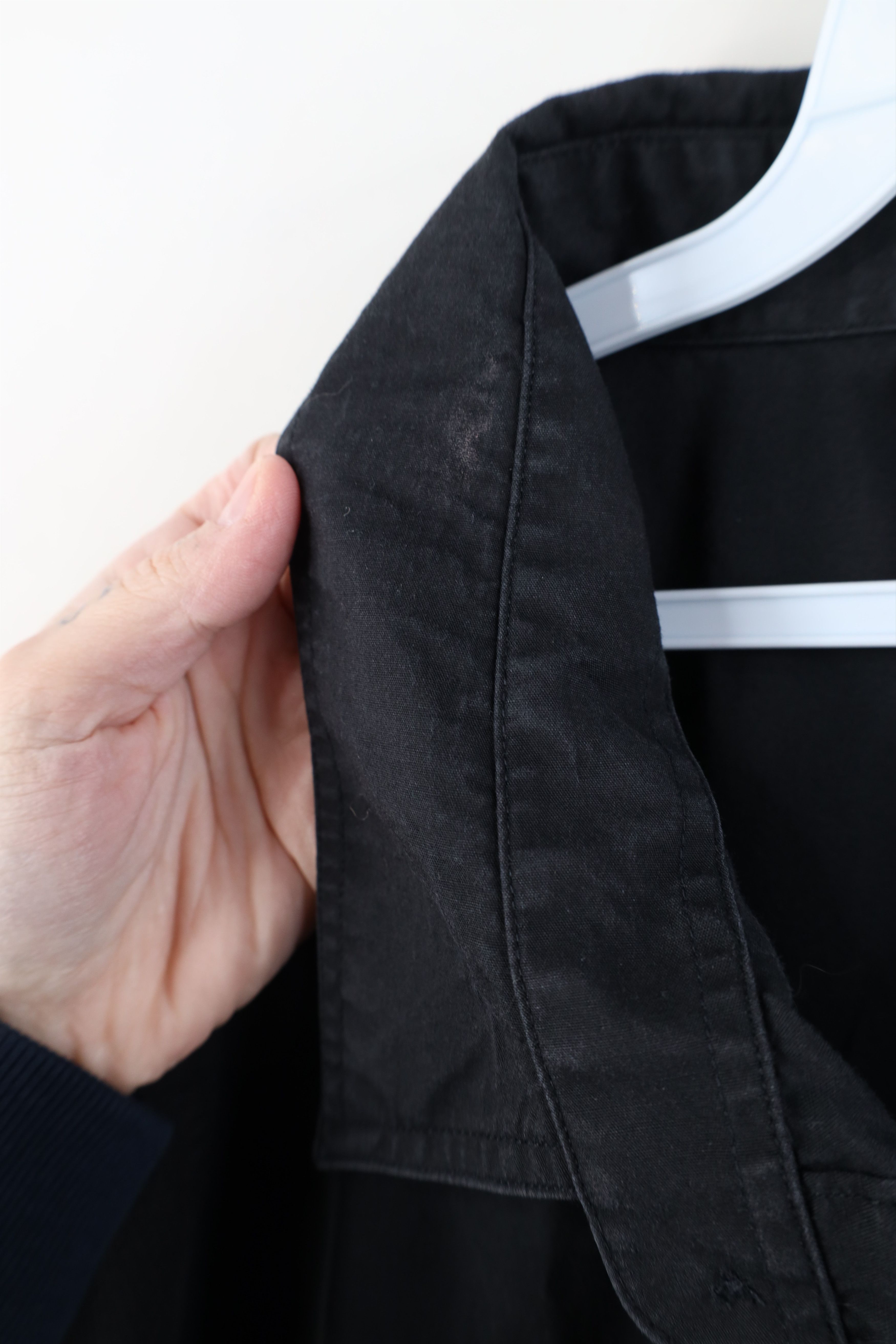 Vintage Vintage 90s Streetwear Collared Pullover Polo Shirt Black Size US XXL / EU 58 / 5 - 8 Thumbnail