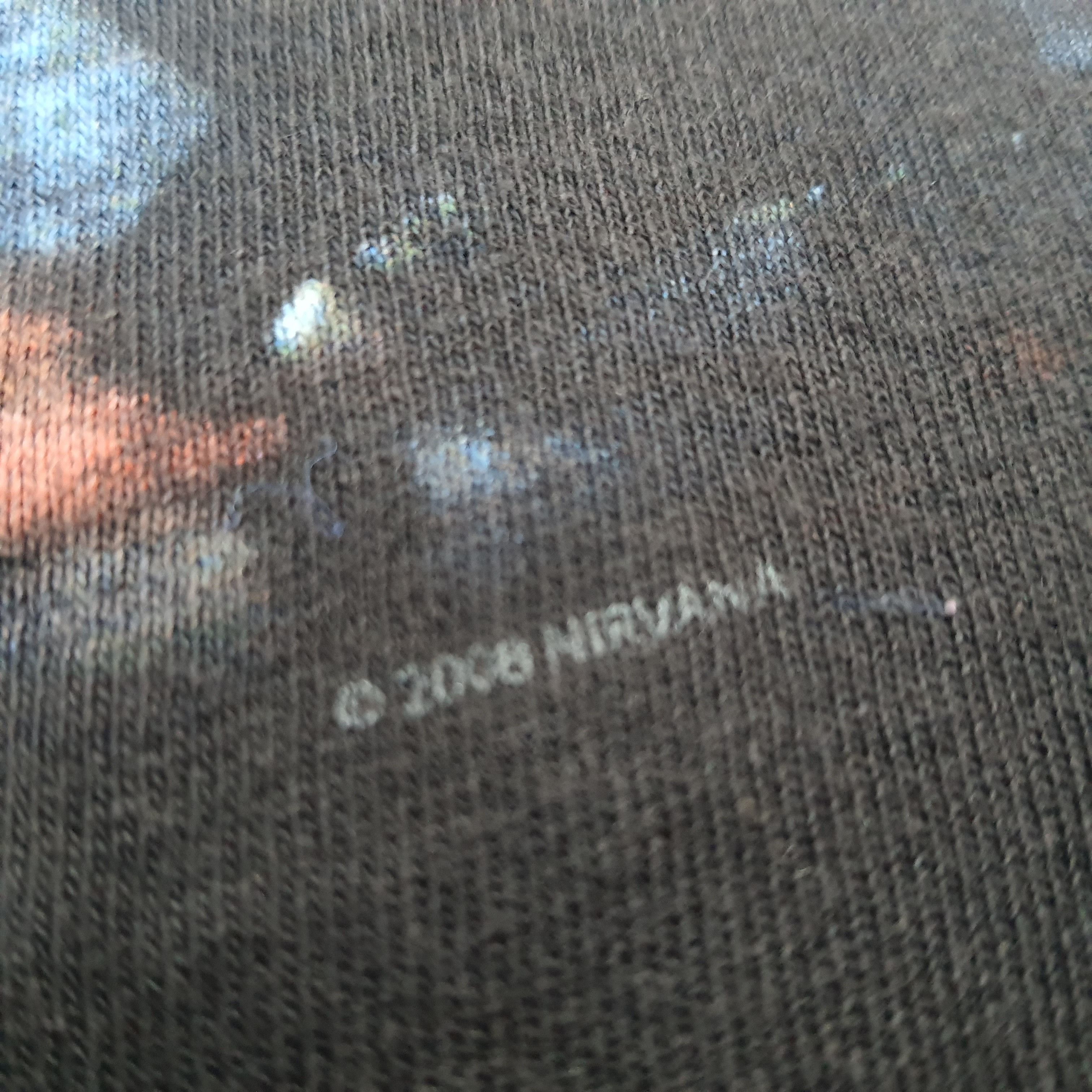 Nirvana × Vintage Vintage NIRVANA Band 2008 T-shirt Size US M / EU 48-50 / 2 - 3 Thumbnail