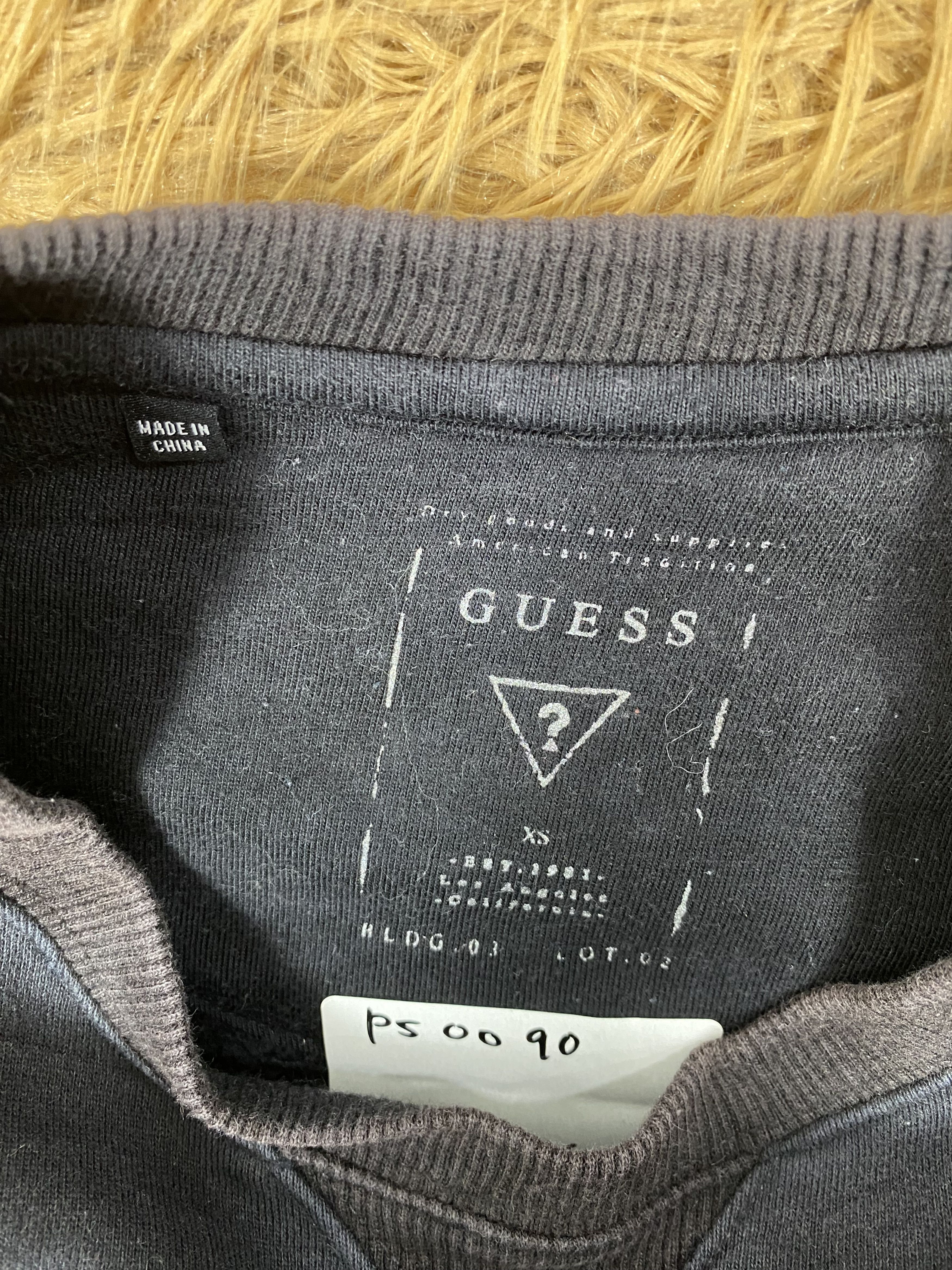 Guess Vintage Guess Sweatshirts PS0090 Size US S / EU 44-46 / 1 - 9 Thumbnail