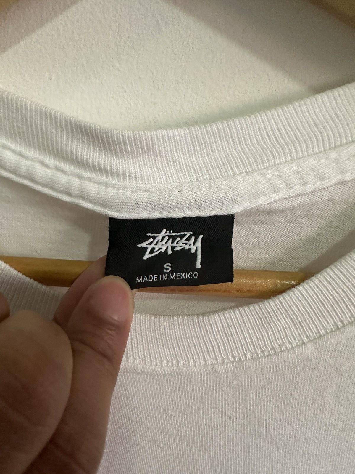 Stussy × Vintage Vintage Stussy Funky Tribe Streetwear Rare Tshirt Size US M / EU 48-50 / 2 - 5 Thumbnail
