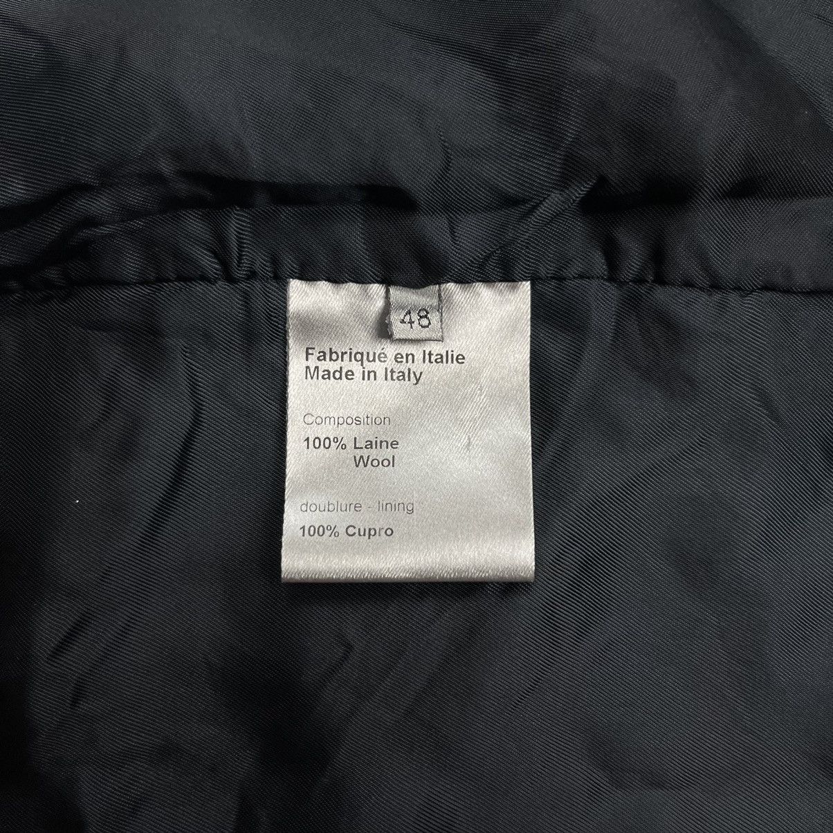 Dior AW 2006 Dior Homme Sculpted Tailoring Vest by Hedi Slimane Size 48R - 10 Thumbnail