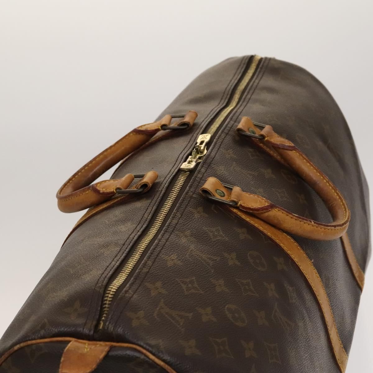 Louis Vuitton LOUIS VUITTON Monogram Keepall 55 Boston Bag M41424 Size ONE SIZE - 6 Thumbnail
