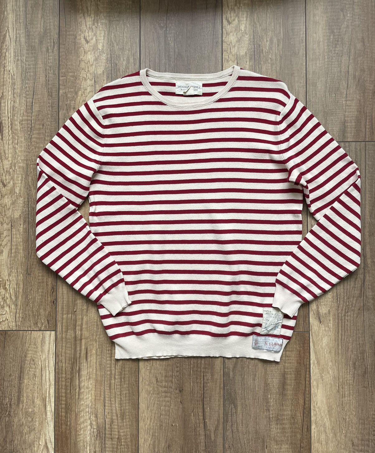 Denim & Supply Ralph Lauren × Vintage Sweatshirt Ralph Lauren Denim & Supply Size US M / EU 48-50 / 2 - 3 Thumbnail