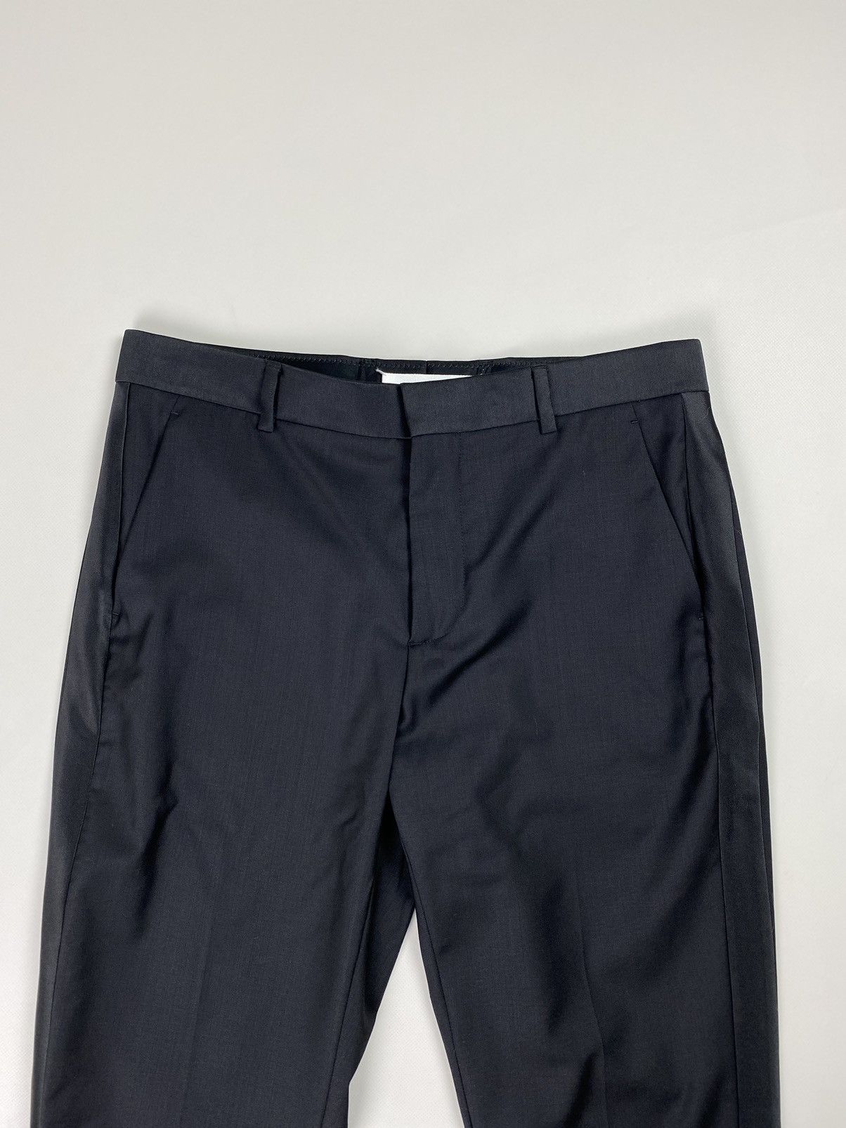 Maison Margiela BNWT! Maison Margiela runaway cropped dress pants trousers Size 26" / US 2 / IT 38 - 9 Thumbnail