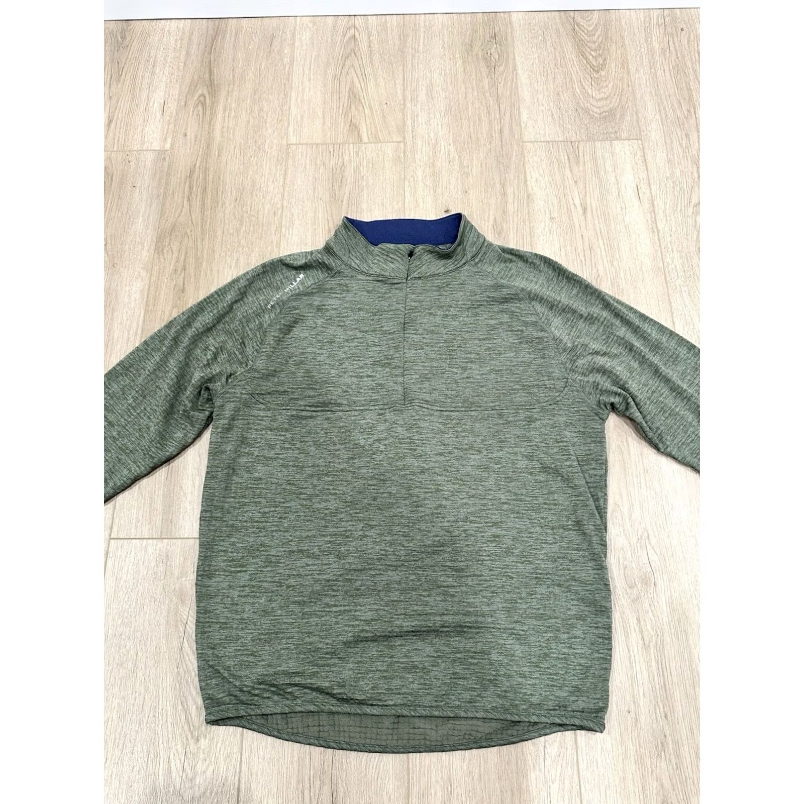 Peter Millar Peter Millar Sweater Mens Green CROWN SPORT ACTIVE MEN ZIP PULLOVER MED MF23EK340 Size US M / EU 48-50 / 2 - 3 Thumbnail