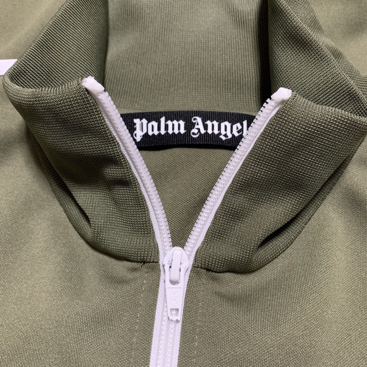 Palm Angels Palm Angels Large Track Jacket Classic Khaki Green Jacket Size US L / EU 52-54 / 3 - 5 Thumbnail