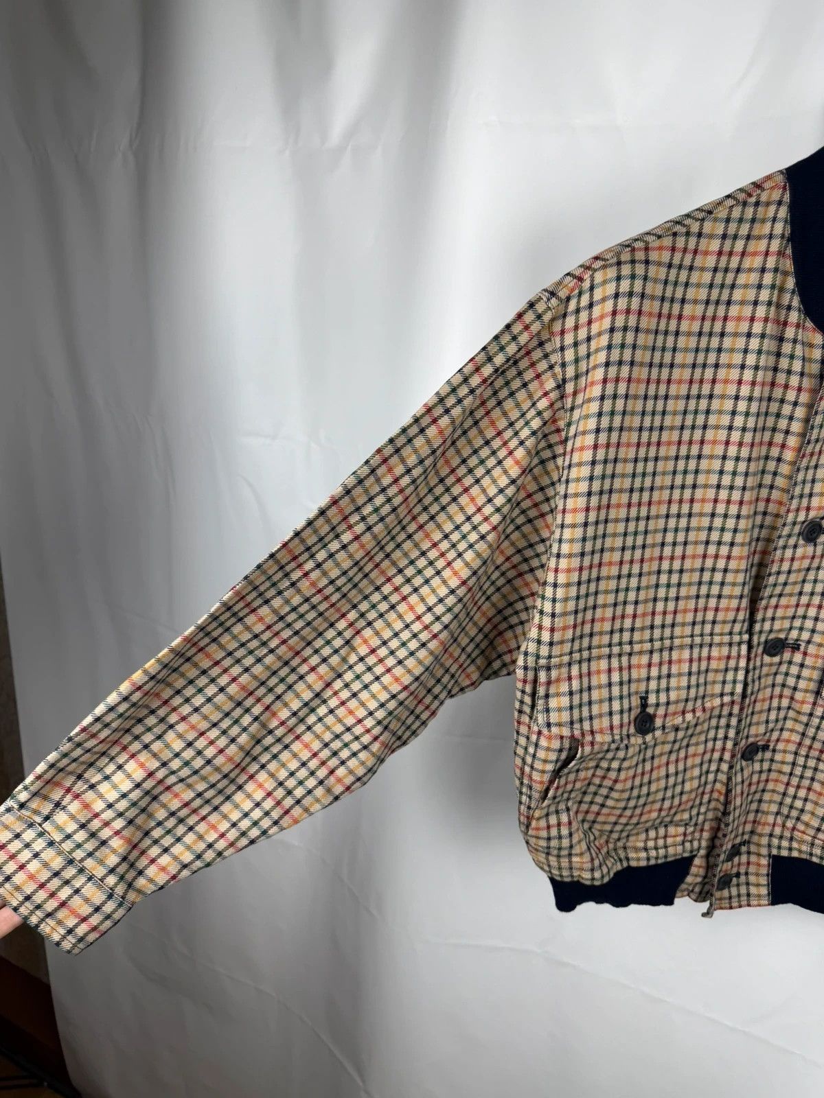 DAKS Daks London Vintage 80s Bomber Twill Cotton Men size L Size US L / EU 52-54 / 3 - 4 Thumbnail