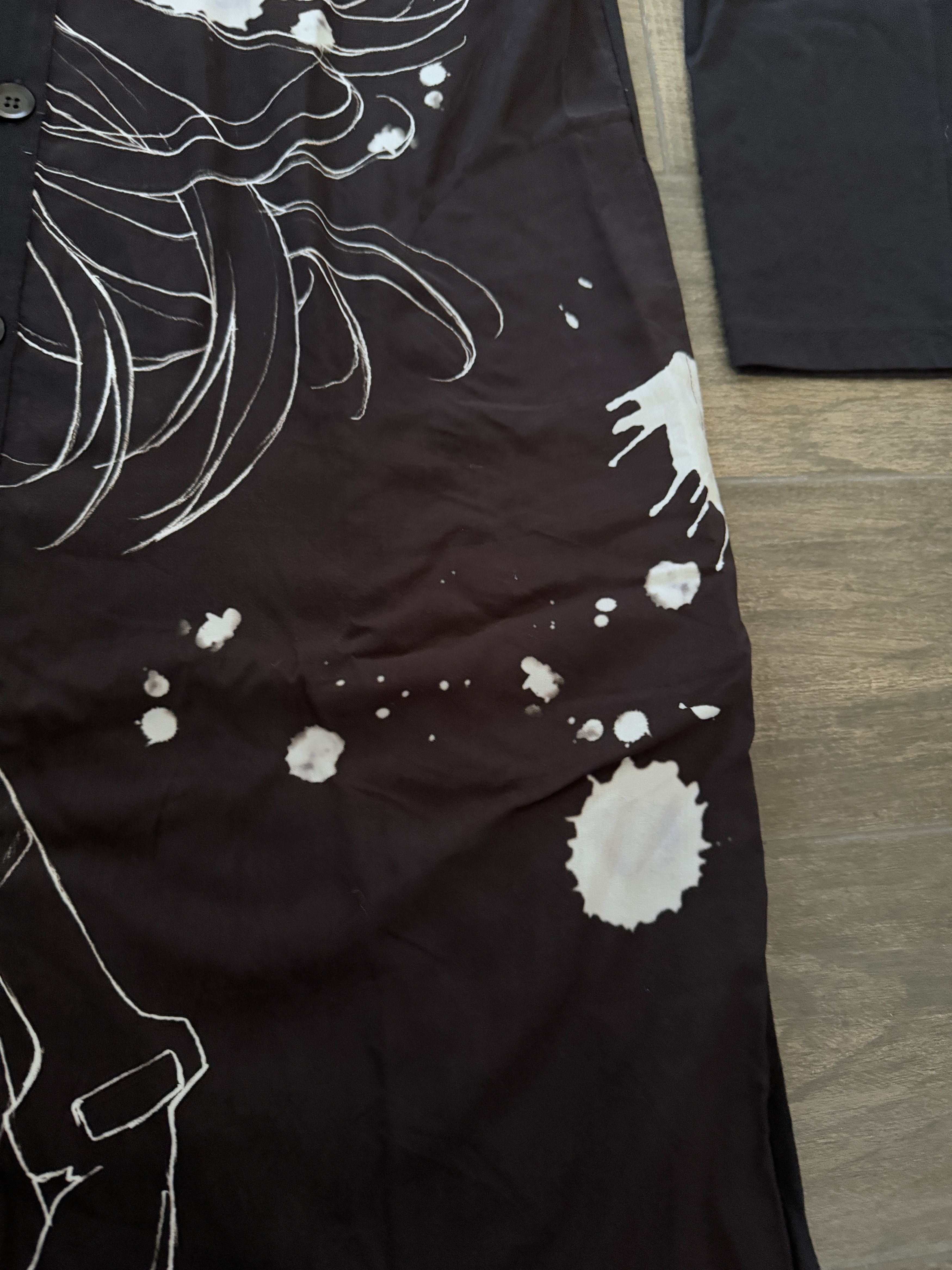 Ground Y GroundY Evangelion Asuka Long Cardigan Black Size US L / EU 52-54 / 3 - 4 Thumbnail