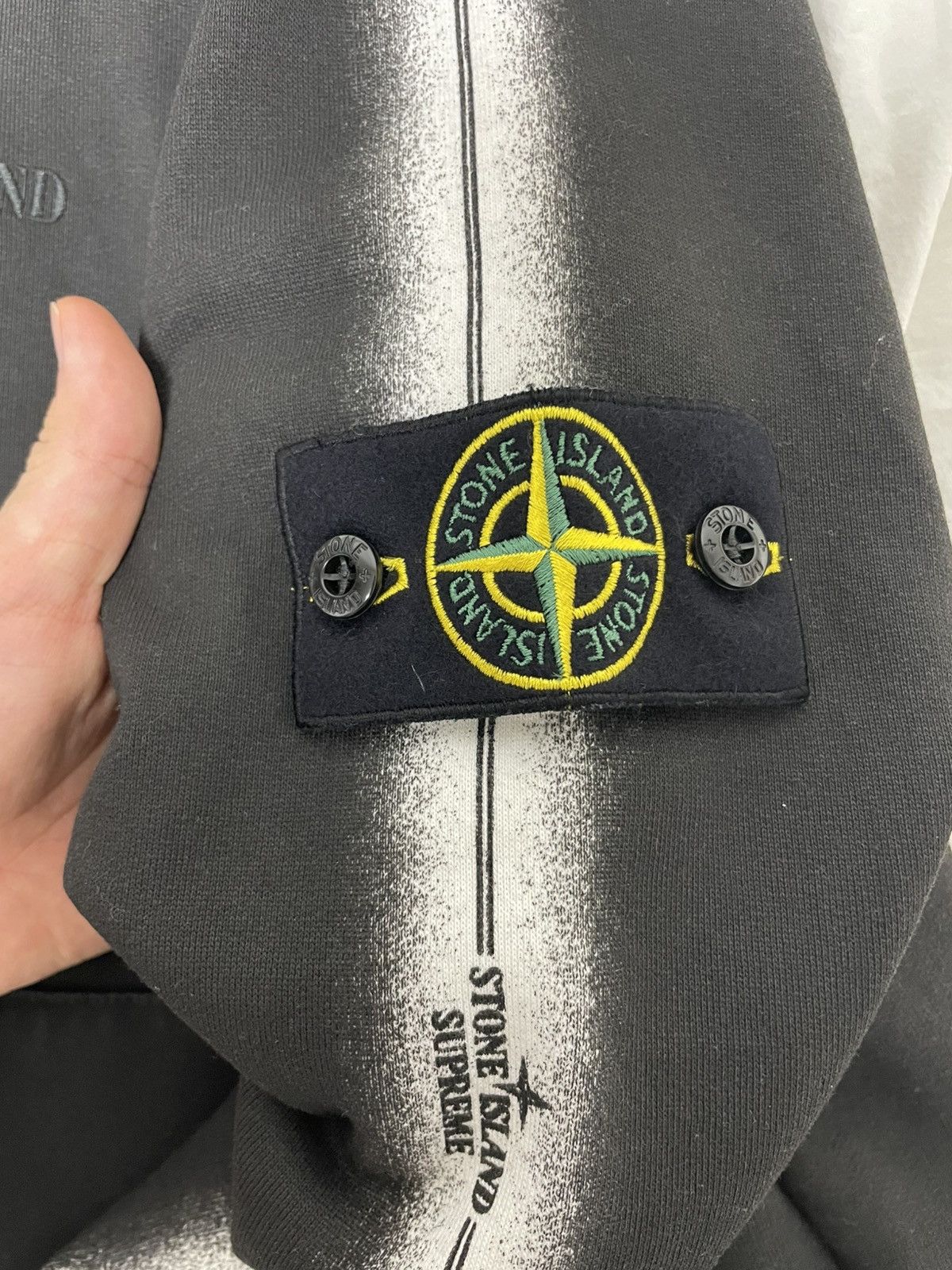 Stone Island × Supreme Stone Island Supreme hoodie Size US M / EU 48-50 / 2 - 3 Thumbnail