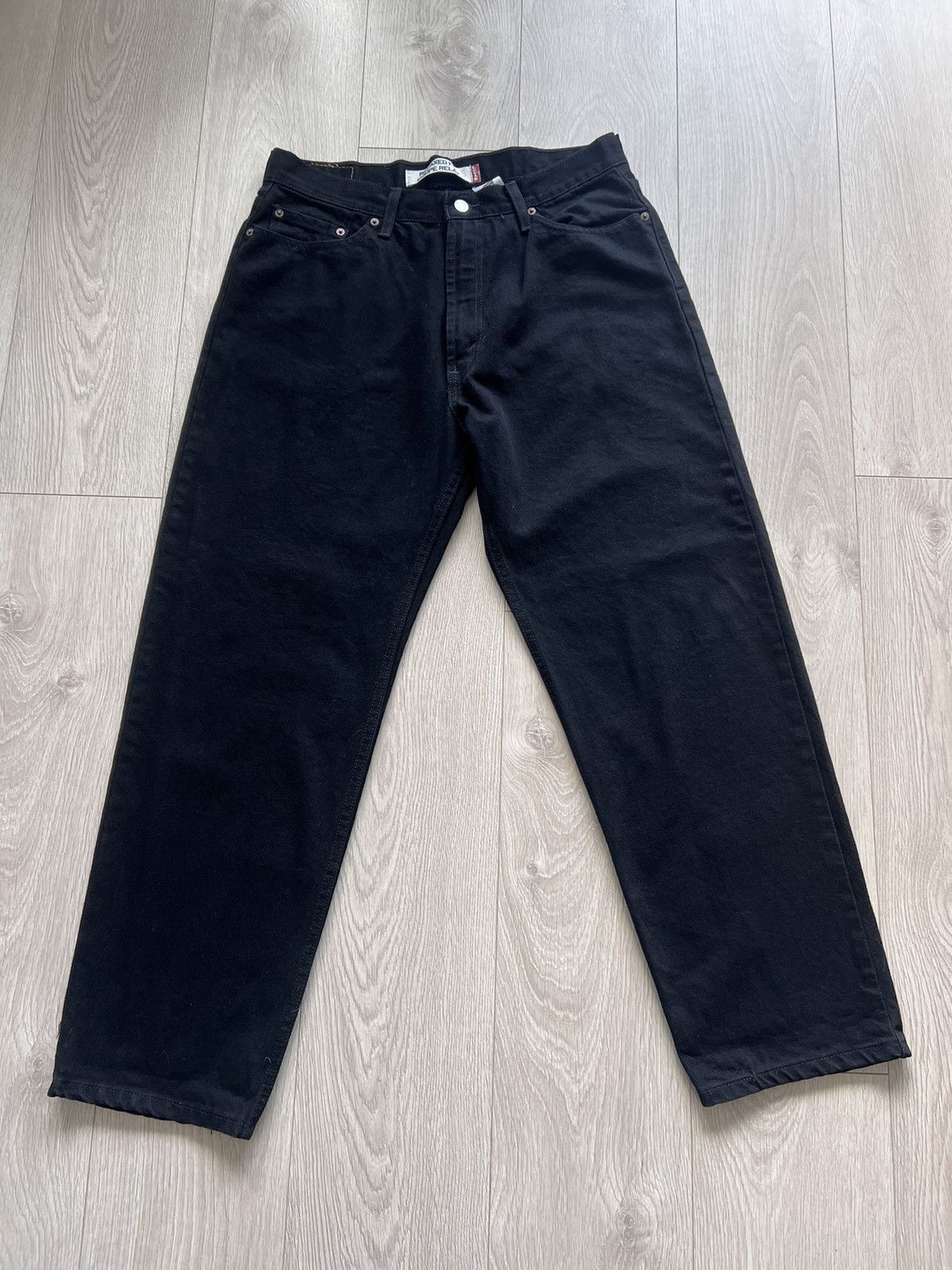 Other Vintage Levi’s 550 Denim Jeans 90s 2000s Y2K Size US 36 / EU 52 - 5 Thumbnail