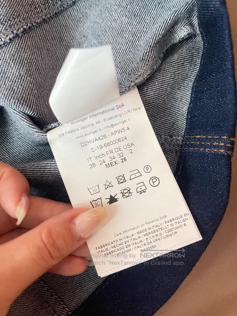 Versace Versace Sexy slim hip-hugging denim skirt Size S / US 4 / IT 40 - 9 Thumbnail