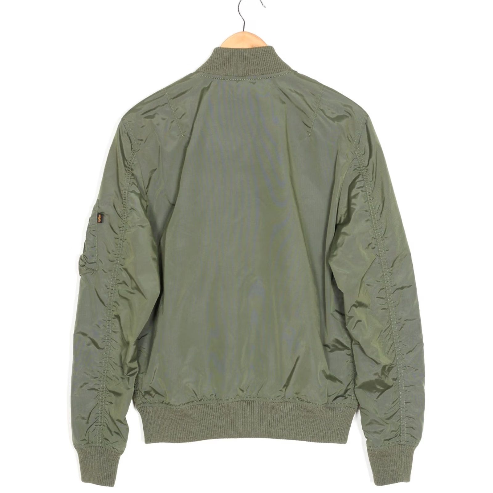 Alpha Industries ALPHA INDUSTRIES MA-1 Flight Bomber Jacket Men Size M Green MJ6572 Size US M / EU 48-50 / 2 - 3 Thumbnail