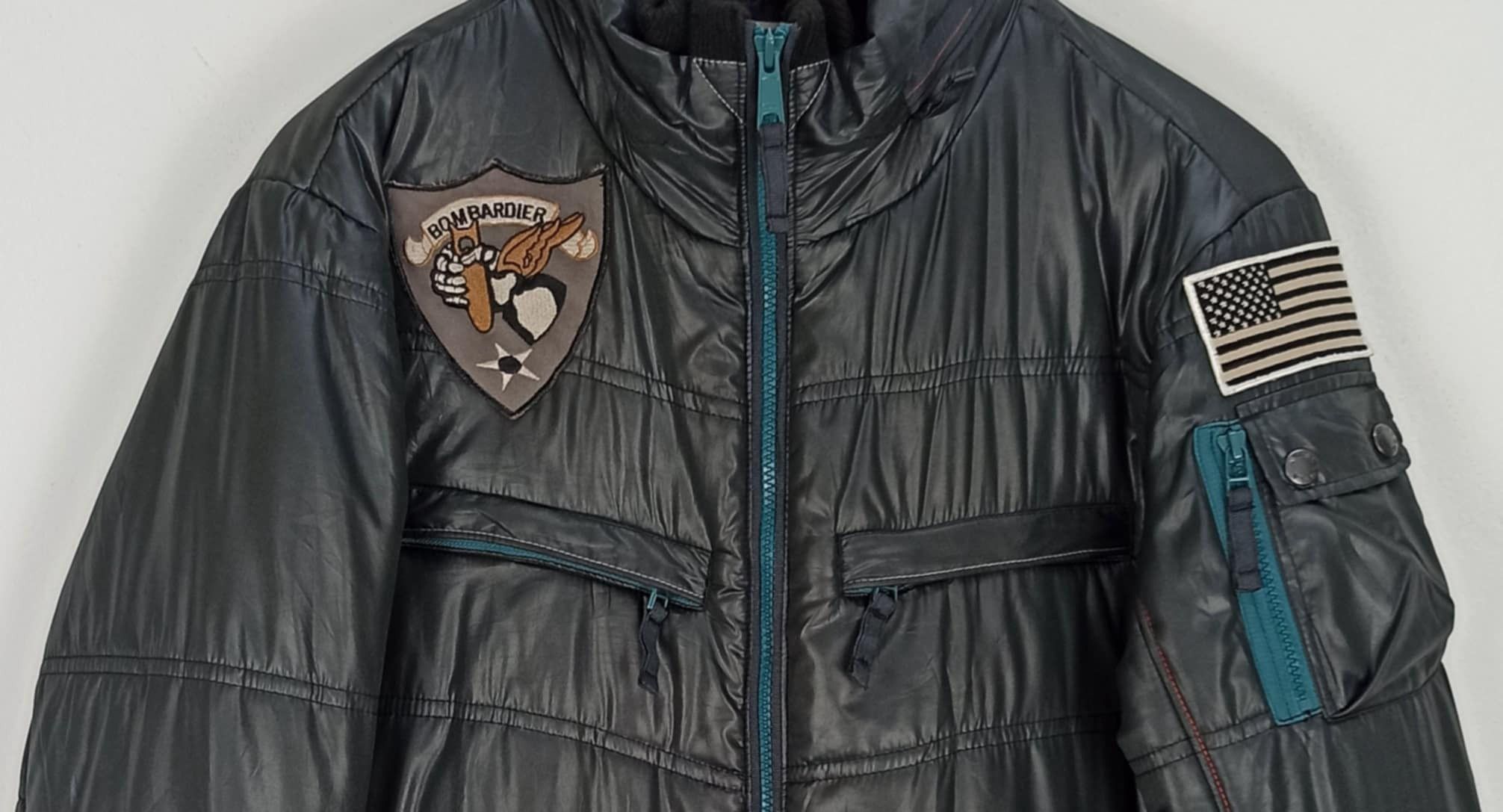 Avirex 🔥STEALS🔥 Avirex Puffer Jacket Military Size US L / EU 52-54 / 3 - 2 Thumbnail