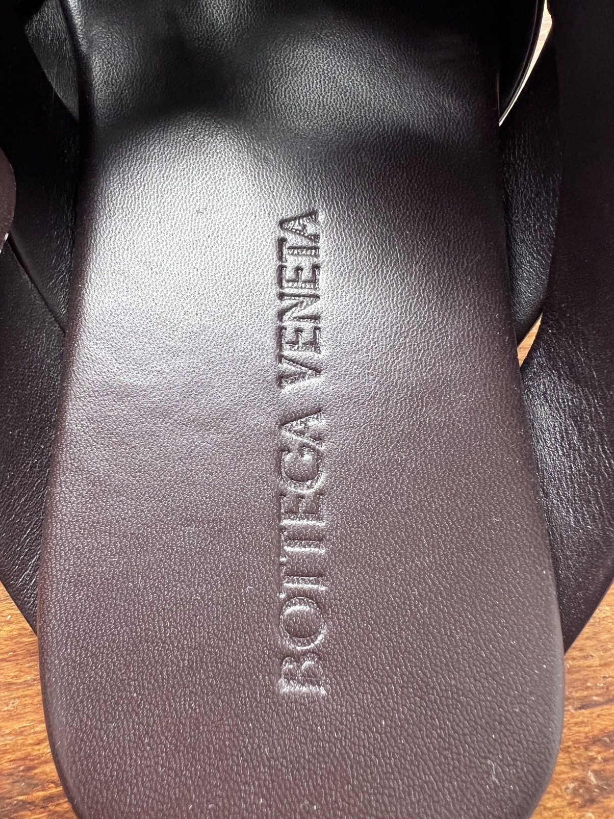 Bottega Veneta NIB intrecciato leather sandals, EU43, Italy Size US 10 / EU 43 - 11 Thumbnail