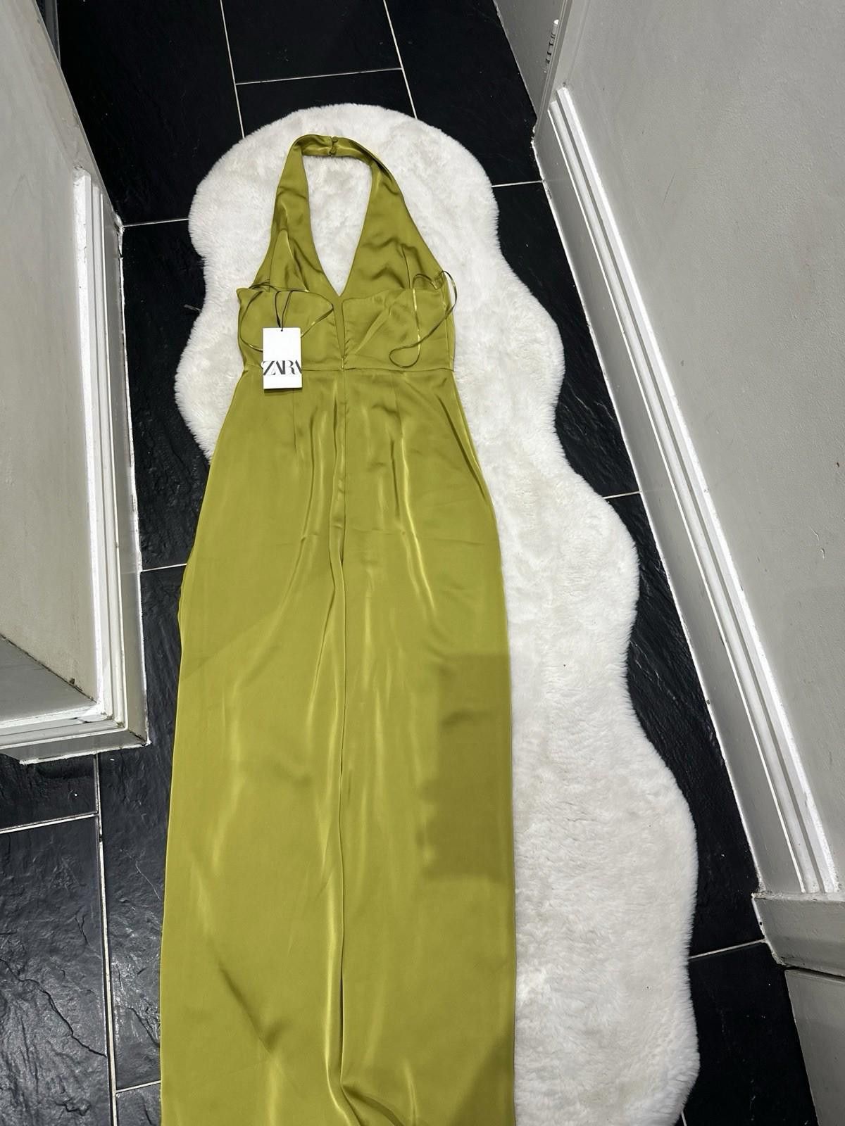Zara ZARA satin jumpsuit BNWT Size XS Size 26" / US 2 / IT 38 - 5 Thumbnail