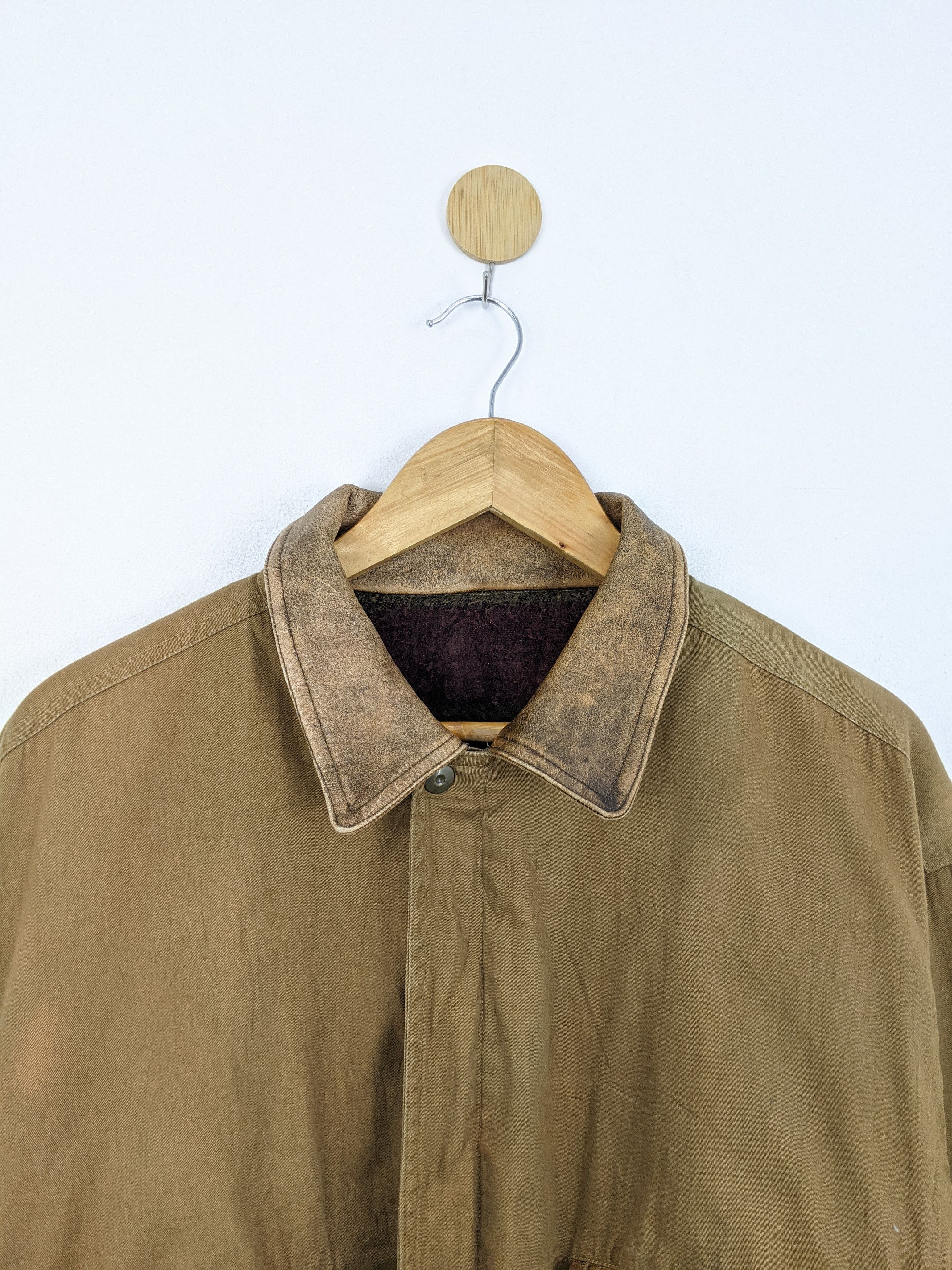 Japanese Brand × Vintage Vintage Japanese Brand Avant Garde Bomber Jacket Size US M / EU 48-50 / 2 - 3 Thumbnail