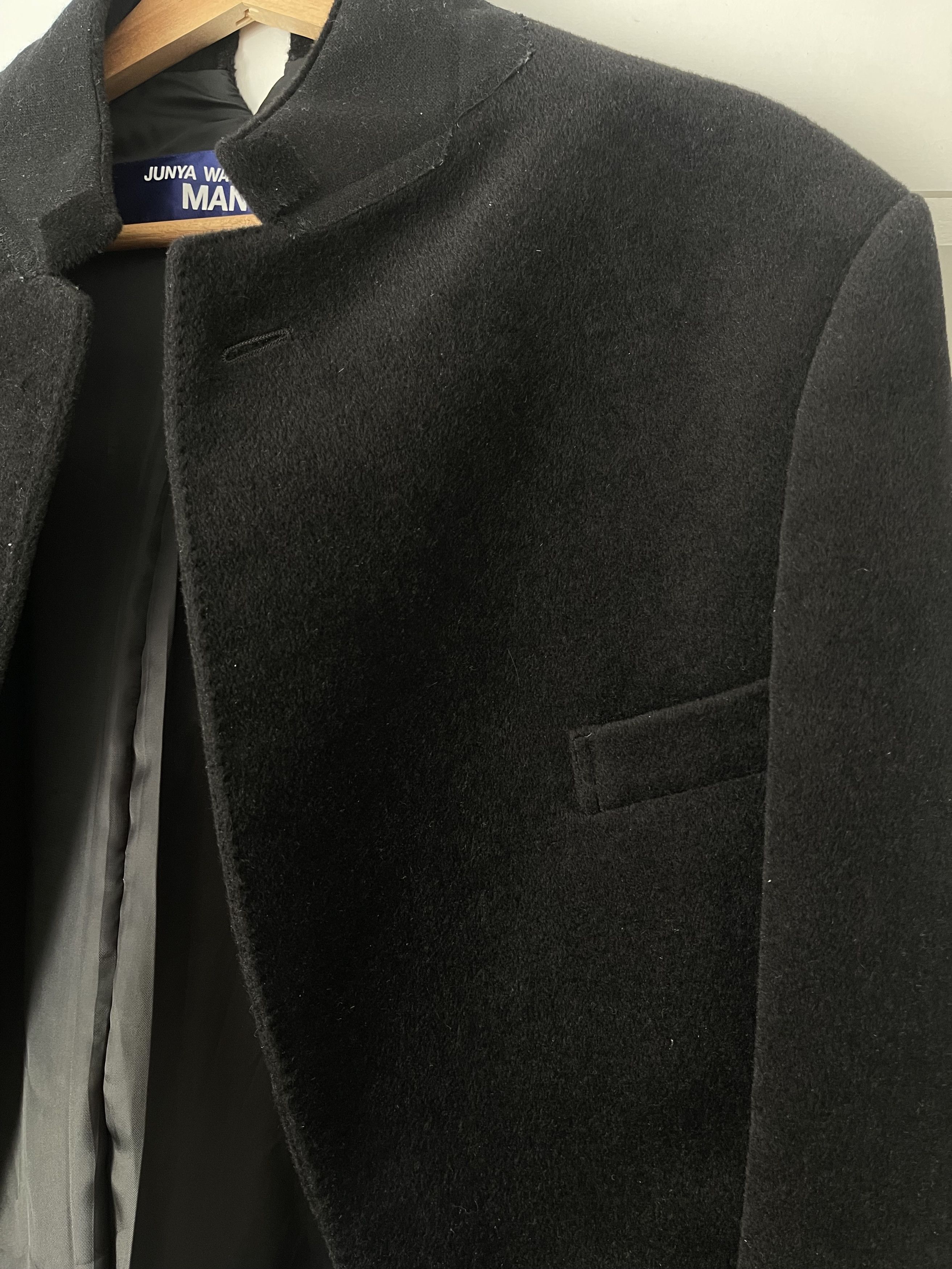 Junya Watanabe Angora Robed Jacket Size 36R - 5 Thumbnail