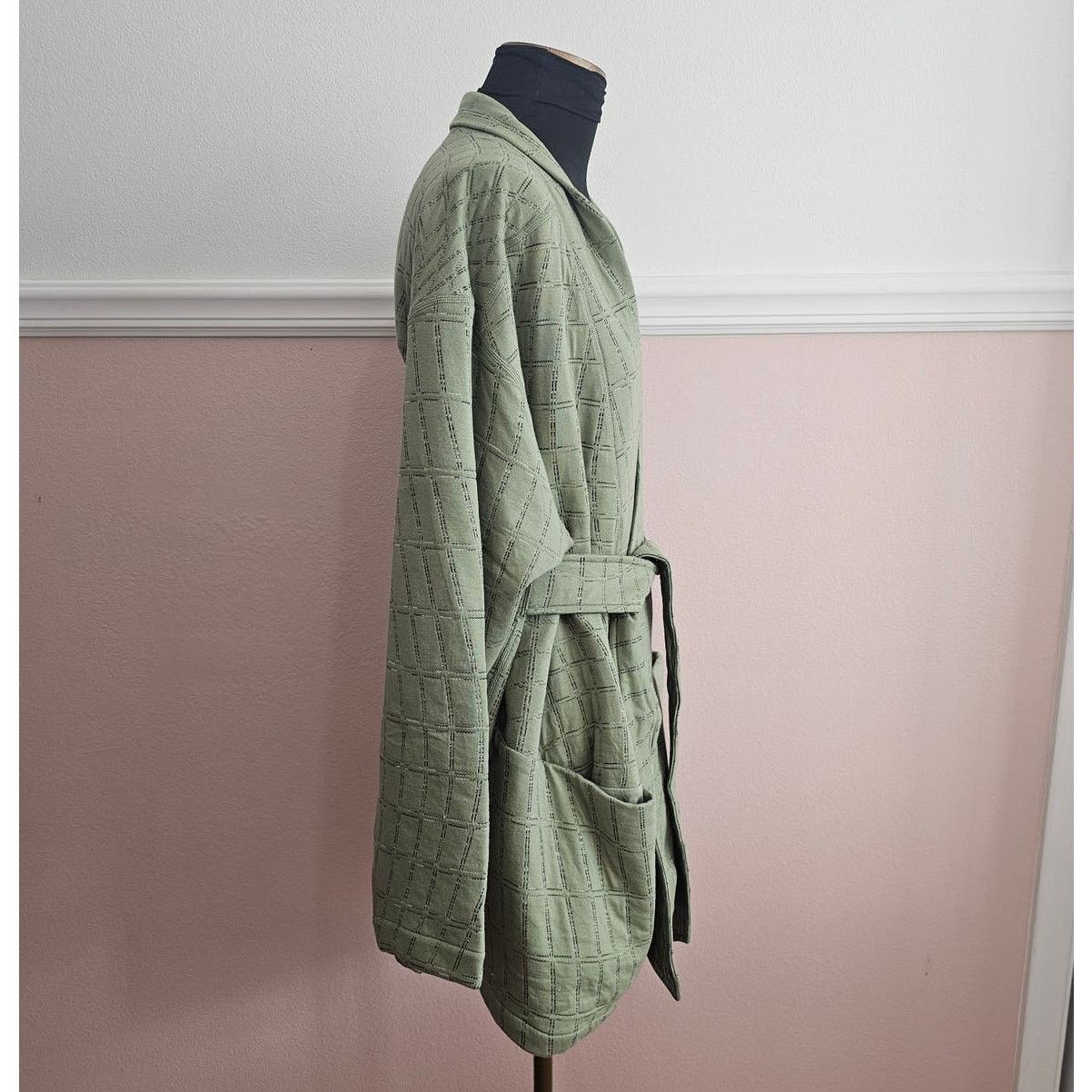 Nike NIKE Yoga Therma-Fit Luxe Oversized Reversible Cardigan 1X Size XL / US 12-14 / IT 48-50 - 9 Thumbnail
