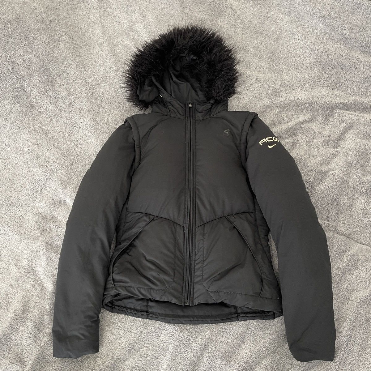 Nike ACG 2 in 1 Nike ACG vintage y2k down jacket and vest swoosh Size M / US 6-8 / IT 42-44 - 1 Thumbnail