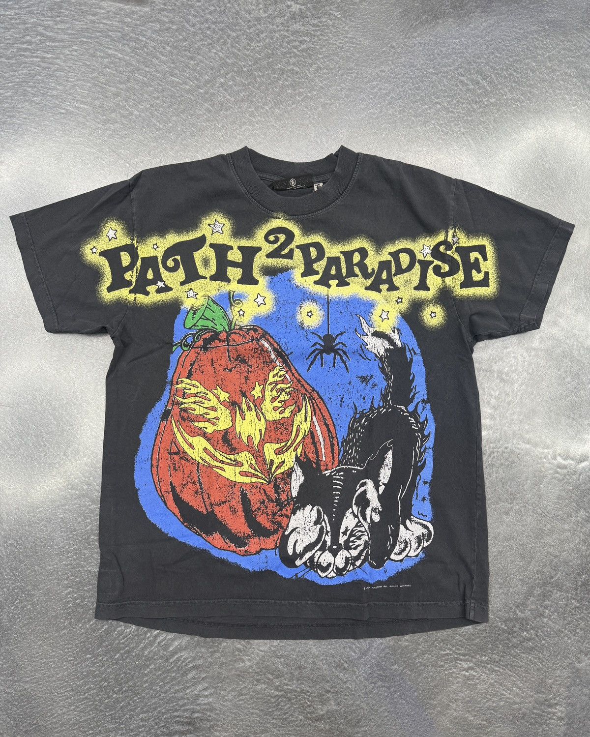 HELLSTAR Hellstar Halloween 1996 P2P T-Shirt Size US M / EU 48-50 / 2 - 1 Thumbnail