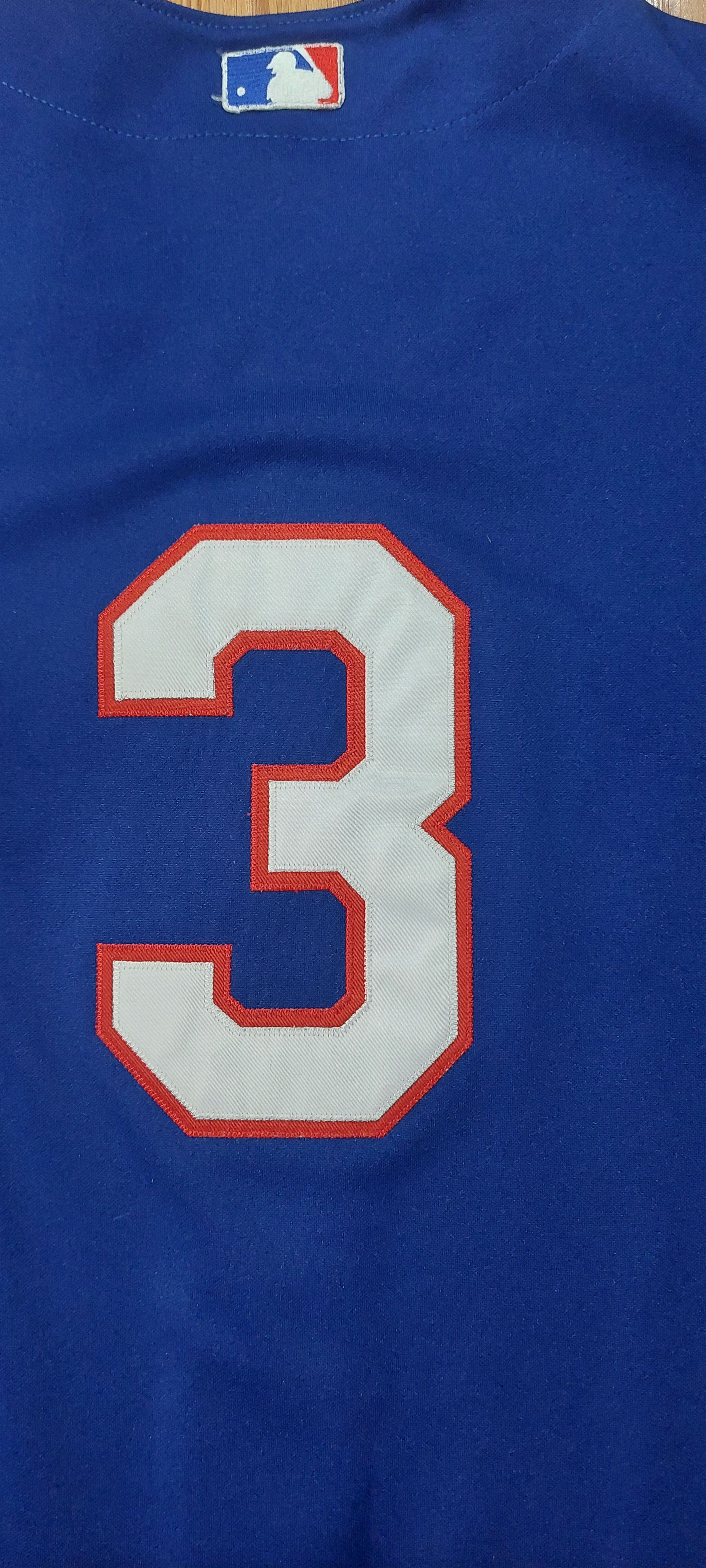 MLB Authentic Texas Rangers Alex Rodriguez Rawlings MLB Jersey Size US L / EU 52-54 / 3 - 8 Thumbnail